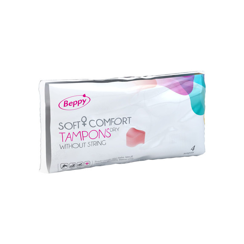 BEPPY - SOFT-COMFORT TAMPONI ASCIUTTI 4 UNITÀ BEPPY - SOFT-COMFORT TAMPONI ASCIUTTI 4 UNITÀ