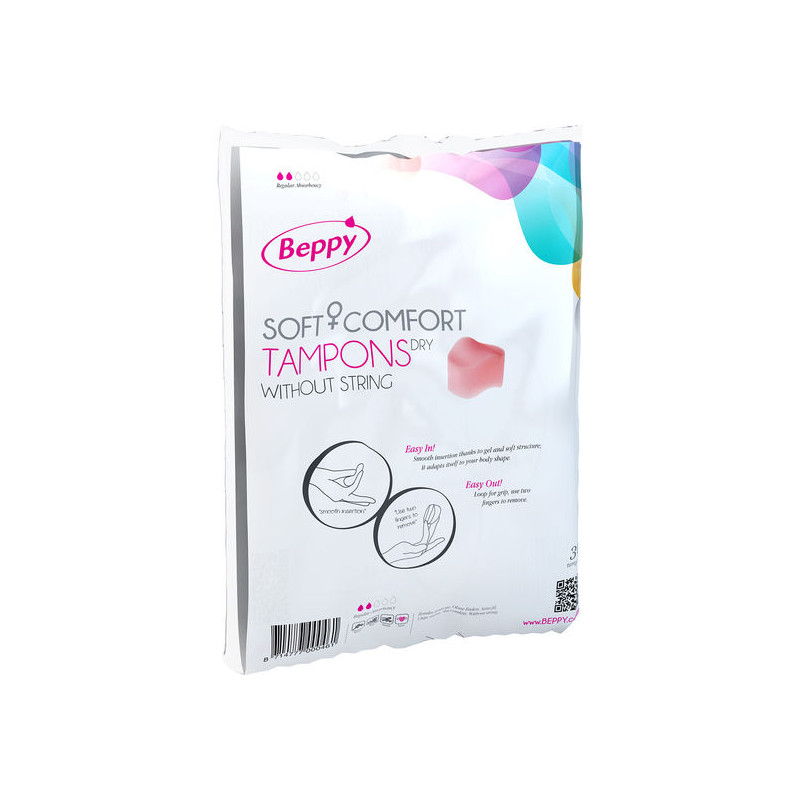 BEPPY - SOFT-COMFORT TAMPONI ASCIUTTI 30 UNITÀ BEPPY - SOFT-COMFORT TAMPONI ASCIUTTI 30 UNITÀ