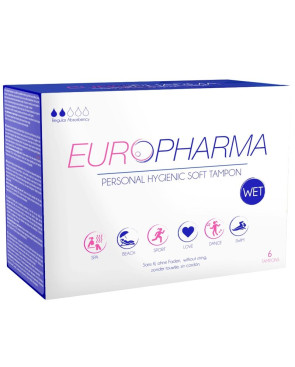 EUROPHARMA - TAMPONI AD AZIONE 6 UNITÀ