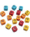 DIABLO PICANTE - GIOCO DEI DADI DELLE POSTURE DIABLO PICANTE - GIOCO DEI DADI DELLE POSTURE