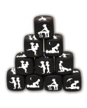 DIABLO PICANTE - GIOCO DI DADI DI POSTURA NERO DIABLO PICANTE - GIOCO DI DADI DI POSTURA NERO