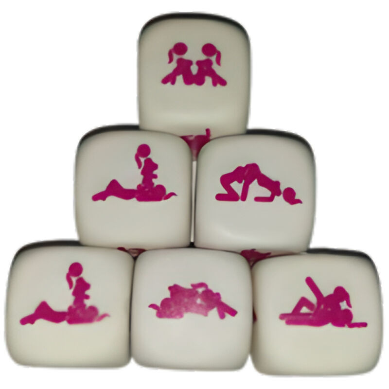 DIABLO PICANTE - DADI KAMASUTRA PER RAGAZZE DIABLO PICANTE - DADI KAMASUTRA PER RAGAZZE