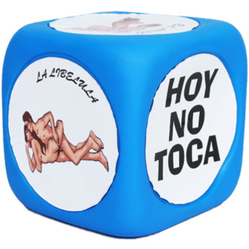 DIABLO PICANTE - DADO KAMASUTRA SUPER GRANDI DI POSTURE BLU DIABLO PICANTE - DADO KAMASUTRA SUPER GRANDI DI POSTURE BLU