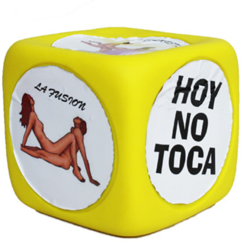 DIABLO PICANTE - DADO KAMASUTRA SUPER GRANDI DI POSTURE GIALLO DIABLO PICANTE - DADO KAMASUTRA SUPER GRANDI DI POSTURE GIALLO