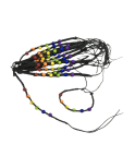 PRIDE - BRACCIALE LUCKY OCCHIO TURCO BANDIERA LGBT PRIDE - BRACCIALE LUCKY OCCHIO TURCO BANDIERA LGBT