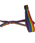 PRIDE - BRACCIALE DI LUSSO DA RAGAZZO IN GOMMA CON PERLA PRIDE PRIDE - BRACCIALE DI LUSSO DA RAGAZZO IN GOMMA CON PERLA PRIDE