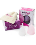 IRISCUP - COPPA MESE GRANDE ROSA + SACCHETTO STERILIZZATORE GRATUITO IRISCUP - COPPA MESE GRANDE ROSA + SACCHETTO STERILIZZATORE GRATUITO