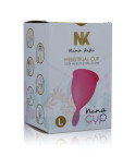 NINA KIKÍ - COPPA MESTRUALE ROSA TAGLIA L NINA KIKÍ - COPPA MESTRUALE ROSA TAGLIA L