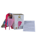 NINA KIKÍ - COPPA MESTRUALE ROSA TAGLIA L NINA KIKÍ - COPPA MESTRUALE ROSA TAGLIA L
