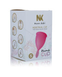 NINA KIKÍ - COPPA MESTRUALE ROSA TAGLIA S NINA KIKÍ - COPPA MESTRUALE ROSA TAGLIA S