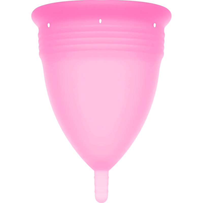 STERCUP - COPPA MESTRUALE IN SILICONE FDA TAGLIA S ROSA STERCUP - COPPA MESTRUALE IN SILICONE FDA TAGLIA S ROSA