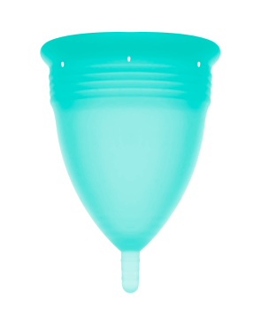 STERCUP - COPPA MESTRUALE IN SILICONE FDA TAGLIA S ACQUAMARINA