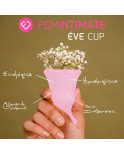 FEMINTIMATE - EVE NUOVA COPPE MESTRUALI IN SILICONE TAGLIA M FEMINTIMATE - EVE NUOVA COPPE MESTRUALI IN SILICONE TAGLIA M