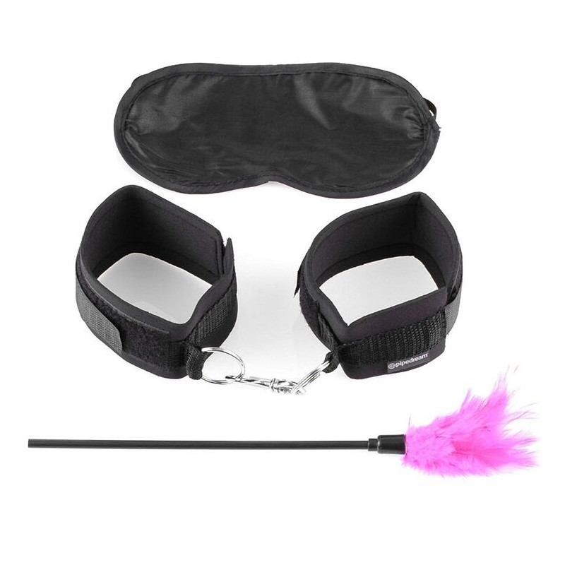 FETISH FANTASY SERIES - KIT DI SEDUZIONE SENSUALE FETISH FANTASY SERIES - FETISH FANTASY SERIES - KIT DI SEDUZIONE SENSUALE FETISH FANTASY SERIES -