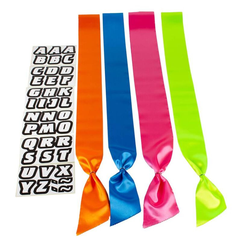 FEMARVI - FASCIA PERSONALIZZATA 36 LETTERE ADESIVE FEMARVI - FASCIA PERSONALIZZATA 36 LETTERE ADESIVE