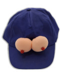 DIABLO PICANTE - CAPPELLO BLU CON TETTE DIABLO PICANTE - CAPPELLO BLU CON TETTE