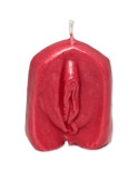 PRIDE - CANDELA VAGINA GRANDE ROSSO PRIDE - CANDELA VAGINA GRANDE ROSSO
