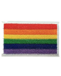 PRIDE - PATCH QUADRATA CON BANDIERA LGTB PRIDE - PATCH QUADRATA CON BANDIERA LGTB