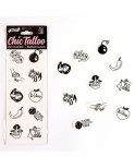 SECRET PLAY - SET DI 10 TATUAGGI TEMPORANEI DELLA COLLEZIONE SPICY SECRET PLAY - SET DI 10 TATUAGGI TEMPORANEI DELLA COLLEZIONE SPICY