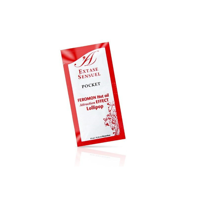 EXTASE SENSUAL - OLIO DA MASSAGGIO AI FEROMONI EFFETTO CALORE LOLLIPOP 10 ML EXTASE SENSUAL - OLIO DA MASSAGGIO AI FEROMONI EFFETTO CALORE LOLLIPOP 10 ML