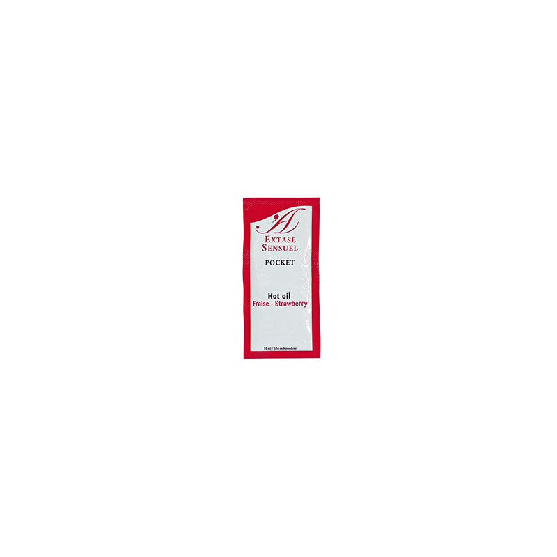 EXTASE SENSUAL - OLIO STIMOLANTE ALLA FRAGOLA 10 ML EXTASE SENSUAL - OLIO STIMOLANTE ALLA FRAGOLA 10 ML