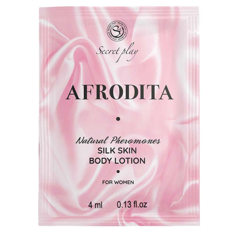 SECRETPLAY - SILK SKIN AFRODITA MONODOSE 10ML SECRETPLAY - SILK SKIN AFRODITA MONODOSE 10ML