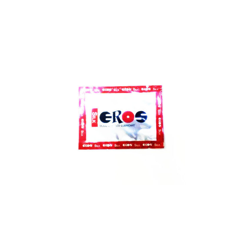EROS - SILK LUBRICANTE SILICONA MEDICO 2 ML EROS - SILK LUBRICANTE SILICONA MEDICO 2 ML
