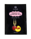 SECRETPLAY - PESCA E VINO SPUMANTE OLIO DA MASSAGGIO BUSTINA 10 ML SECRETPLAY - PESCA E VINO SPUMANTE OLIO DA MASSAGGIO BUSTINA 10 ML