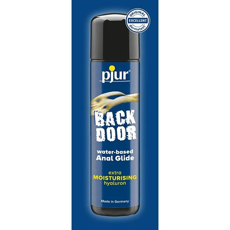 PJUR - BACK DOOR COMFORT ANAL ACQUA LUBRIFICANTE 2 ML PJUR - BACK DOOR COMFORT ANAL ACQUA LUBRIFICANTE 2 ML