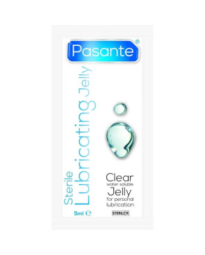 PASANTE - GELATINA LUBRIFICANTE MONODOSE 5 ML STERILE