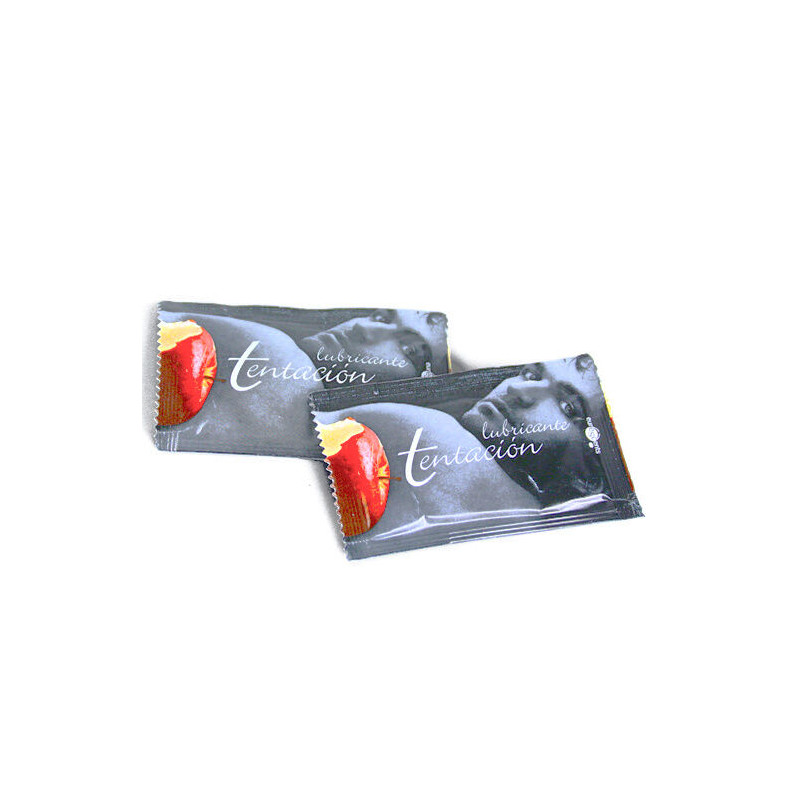 TENTACION - LUBRIFICANTE PASS FRUIT MONODOSE TENTACION - LUBRIFICANTE PASS FRUIT MONODOSE