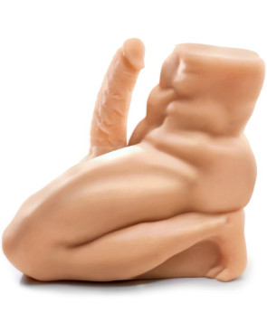 EXTREME TOYZ - PIPEDREAMS BUSTO TORSO CON PENE FUCK ME SILLY MAN!