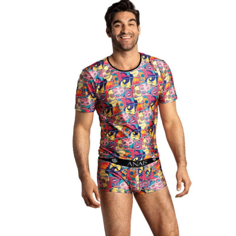 ANAIS MEN - COMICS T-SHIRT XL ANAIS MEN - COMICS T-SHIRT XL