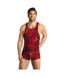 ANAIS MEN - SAVAGE TOP XL ANAIS MEN - SAVAGE TOP XL