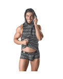 ANAIS MEN - T-SHIRT CON CAPPUCCIO AEGIS XL ANAIS MEN - T-SHIRT CON CAPPUCCIO AEGIS XL