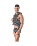 ANAIS MEN - T-SHIRT CON CAPPUCCIO AEGIS XL ANAIS MEN - T-SHIRT CON CAPPUCCIO AEGIS XL