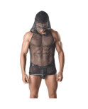 ANAIS MEN - ARES HOODED T-SHIRT XL ANAIS MEN - ARES HOODED T-SHIRT XL