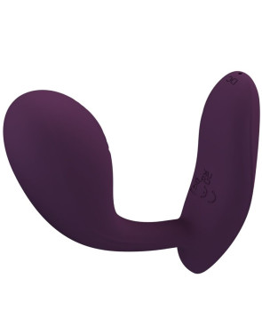 PRETTY LOVE - BAIRD G-SPOT 12 VIBRAZIONI RICARICABILE APP LILA