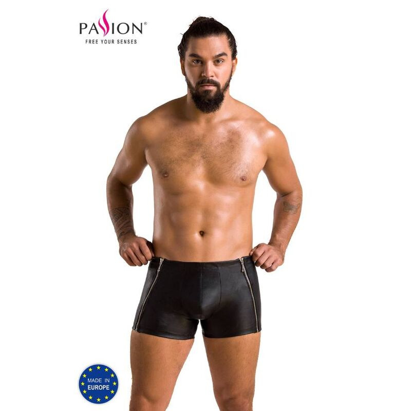 PASSION - 049 CORTO NERO OPACO L/XL PASSION - 049 CORTO NERO OPACO L/XL