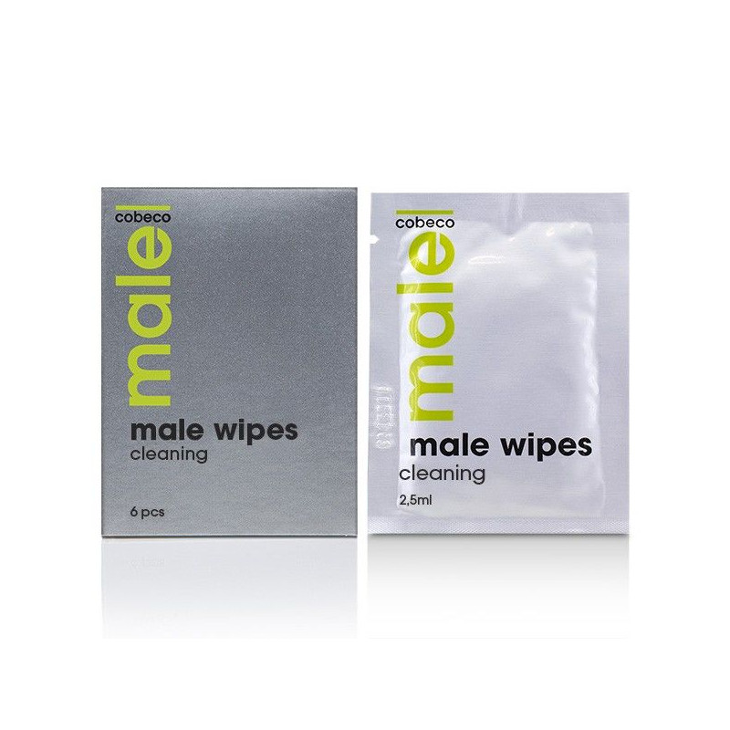 COBECO - SALVIETTE MASCHILE PULIZIA 6 X 2,5ML COBECO - SALVIETTE MASCHILE PULIZIA 6 X 2,5ML