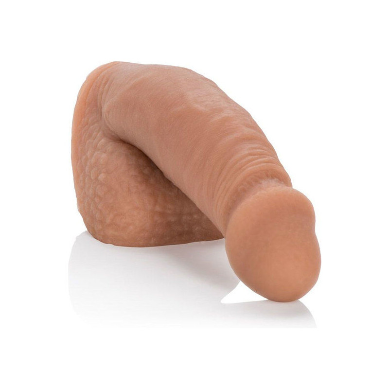CALIFORNIA EXOTICS - IMBALLAGGIO PENE MARRONE 14.5 CM CALIFORNIA EXOTICS - IMBALLAGGIO PENE MARRONE 14.5 CM