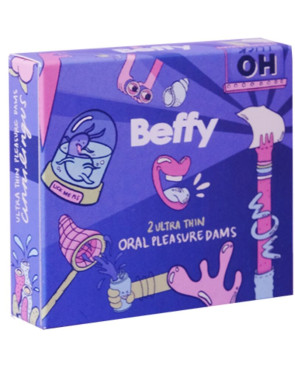 BEFFY - PRESERVATIVO SESSO ORALE