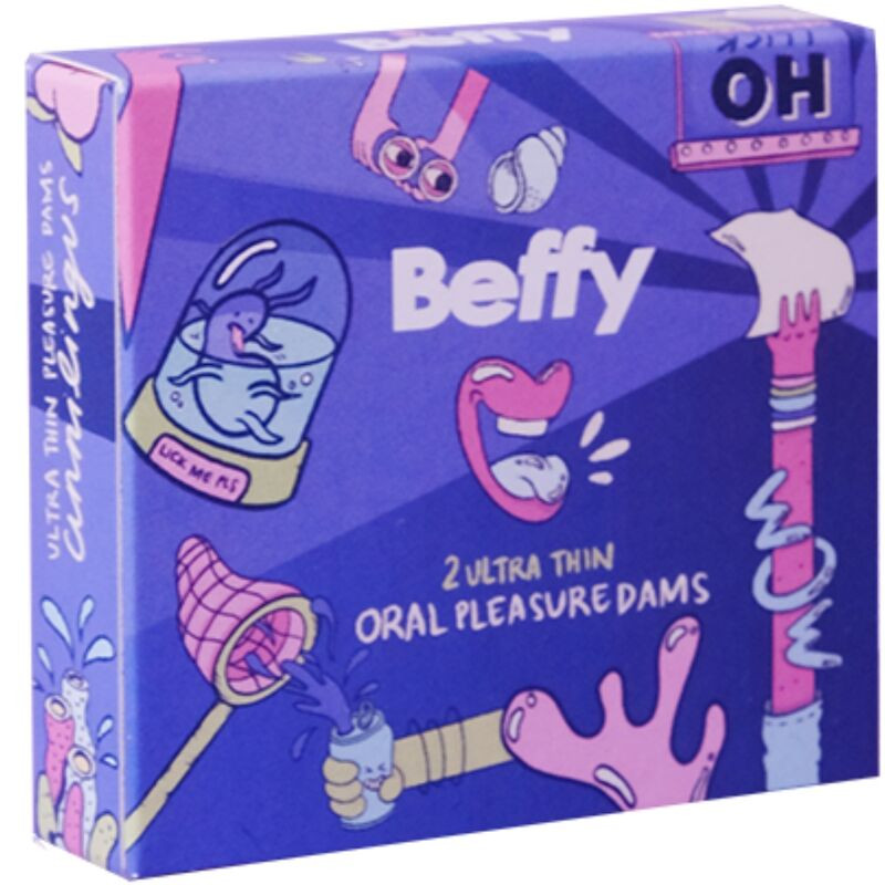 BEFFY - PRESERVATIVO SESSO ORALE BEFFY - PRESERVATIVO SESSO ORALE