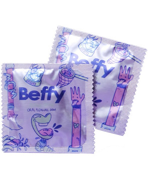 BEFFY - PRESERVATIVO SESSO ORALE