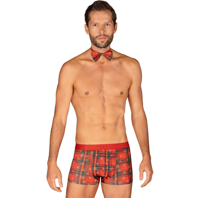 OBSESSIVE - BOXER MS MERRILO E PAPILLON XXL/XXXL OBSESSIVE - BOXER MS MERRILO E PAPILLON XXL/XXXL