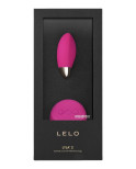 LELO - LYLA 2 INSIGNIA DESIGN EDITION UOVO MASSAGGIATORE CERISE LELO - LYLA 2 INSIGNIA DESIGN EDITION UOVO MASSAGGIATORE CERISE