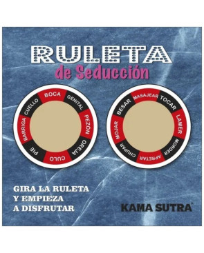 SPICY DEVIL - GIOCO KAMASUTRA DELLA ROULETTE DELLA SEDUZIONE