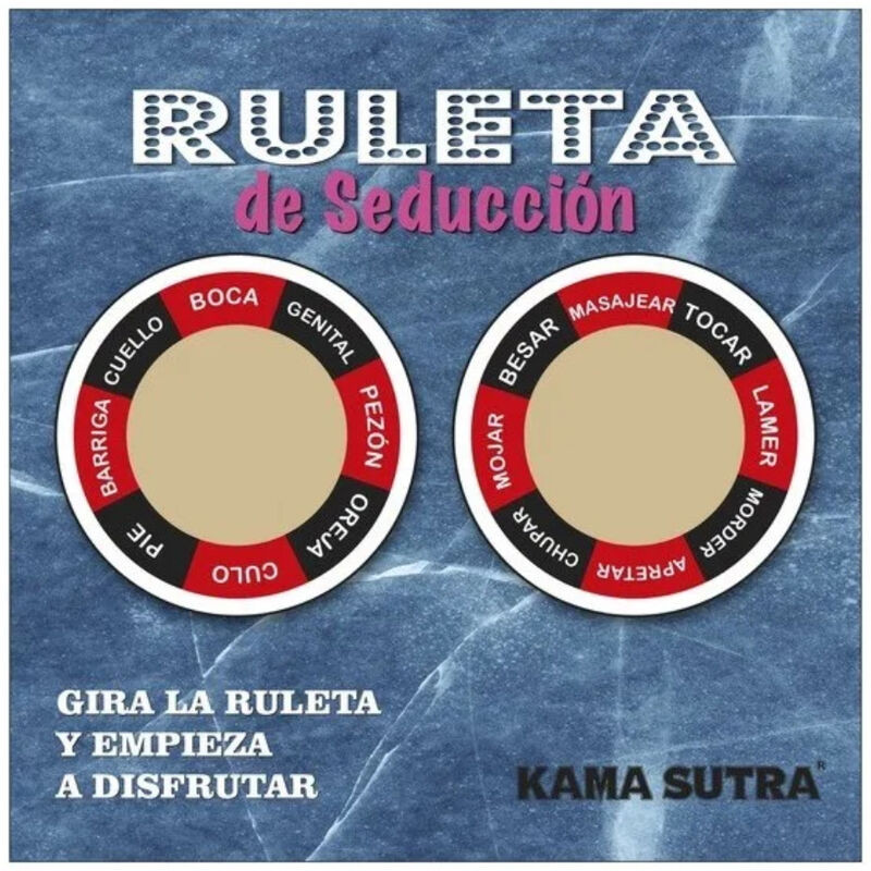 SPICY DEVIL - GIOCO KAMASUTRA DELLA ROULETTE DELLA SEDUZIONE SPICY DEVIL - GIOCO KAMASUTRA DELLA ROULETTE DELLA SEDUZIONE