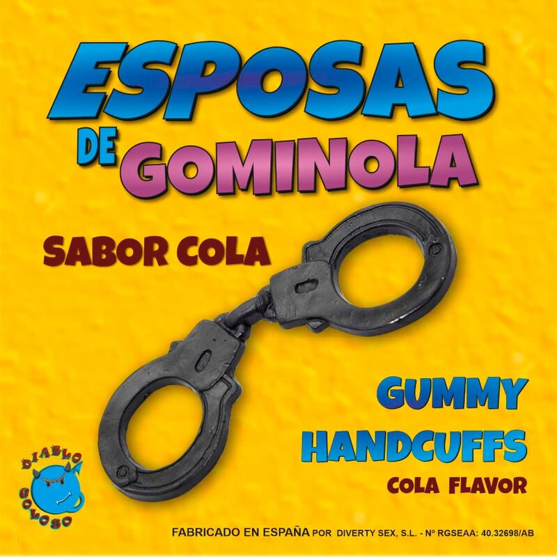 DIABLO PICANTE - NERO GUMMY WIVES COLA DIABLO PICANTE - NERO GUMMY WIVES COLA