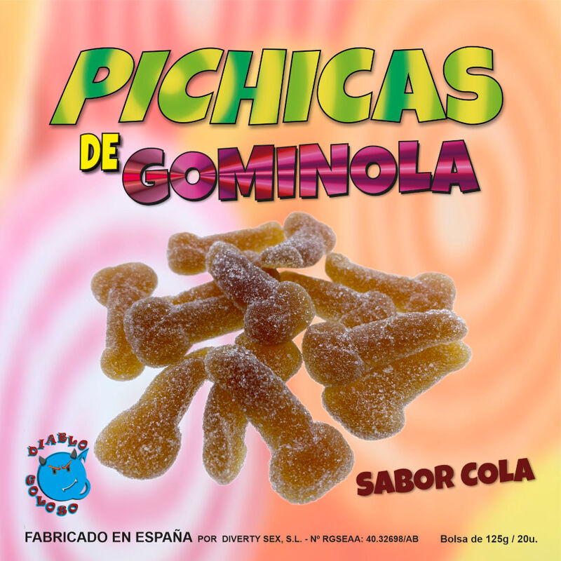 DIABLO GOLOSO - FETTE GOMMOSE ALLA COLA DIABLO GOLOSO - FETTE GOMMOSE ALLA COLA
